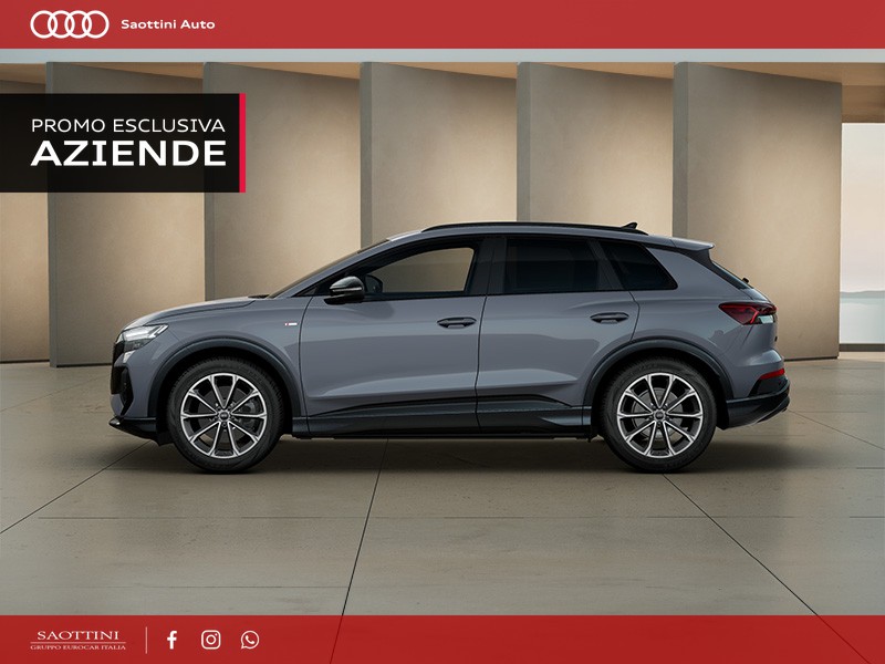 Audi Q4 e-tron 45 S line edition