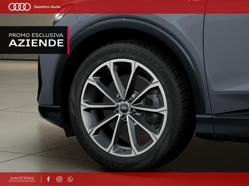 Audi Q4 e-tron 45 S line edition