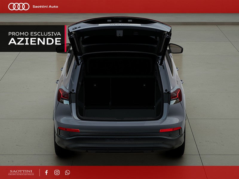Audi Q4 e-tron 45 S line edition