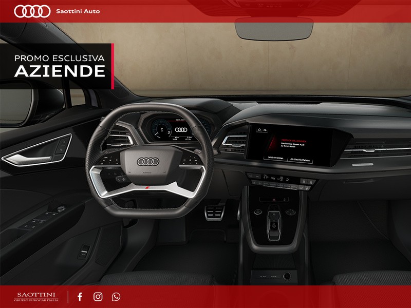 Audi Q4 e-tron 45 S line edition