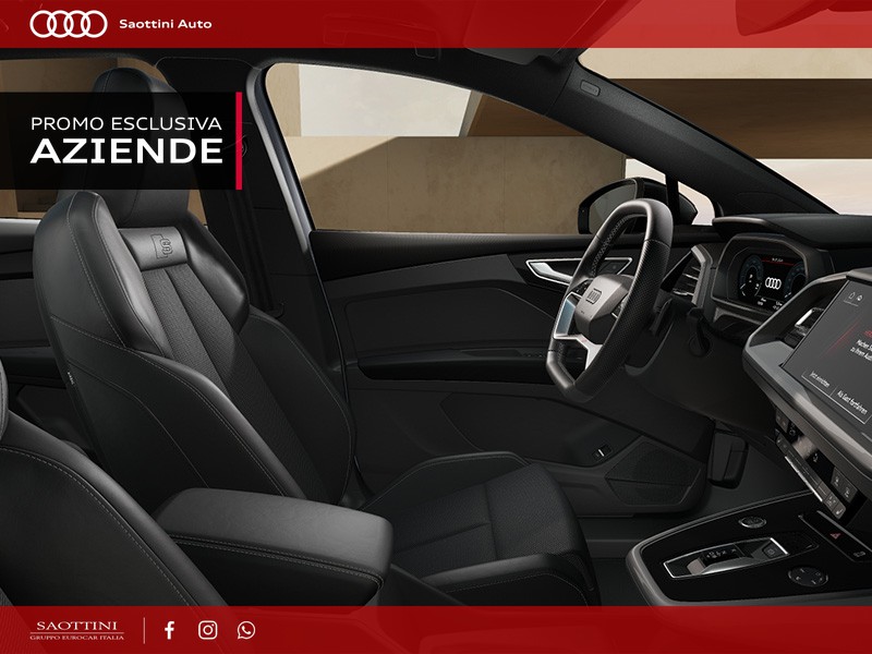 Audi Q4 e-tron 45 S line edition