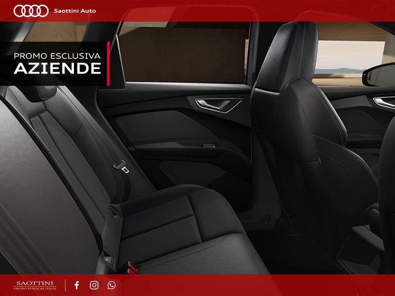 Audi Q4 e-tron 45 S line edition