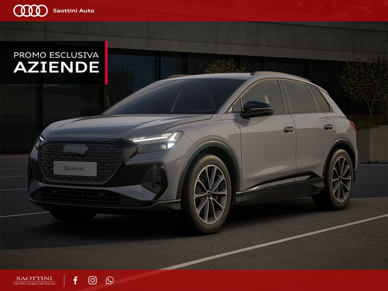 Audi Q4 e-tron 45 S line edition