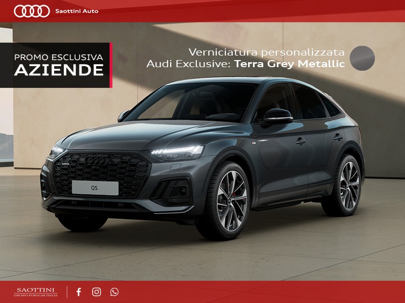 Audi Q5 Sportback 40 TDI Identity Black quattro S tronic