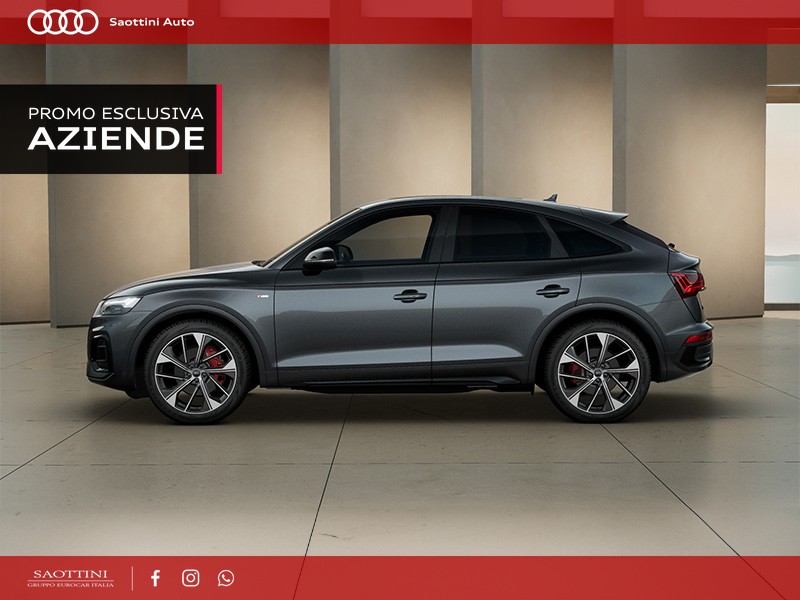Audi Q5 Sportback 40 TDI Identity Black quattro S tronic