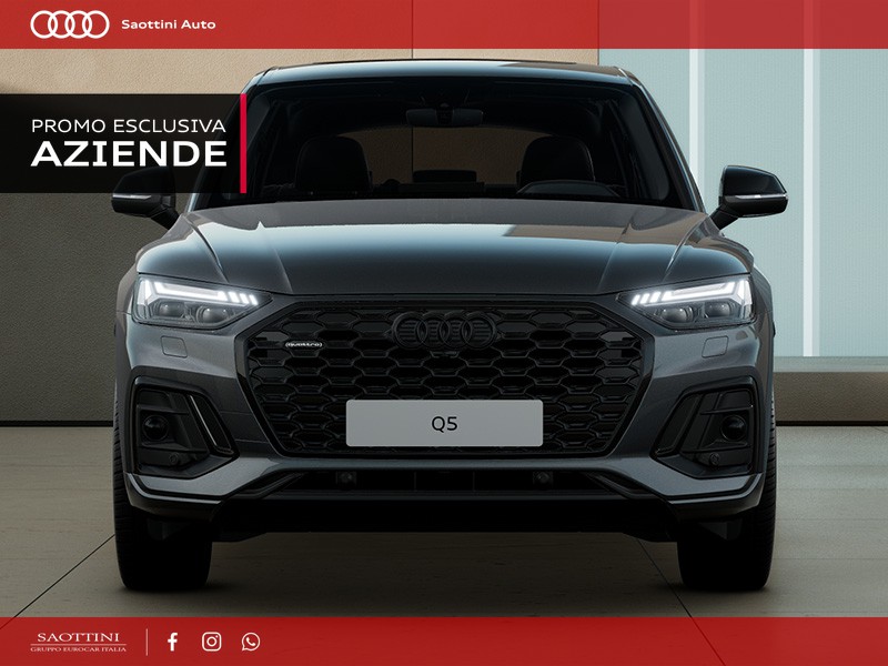 Audi Q5 Sportback 40 TDI Identity Black quattro S tronic