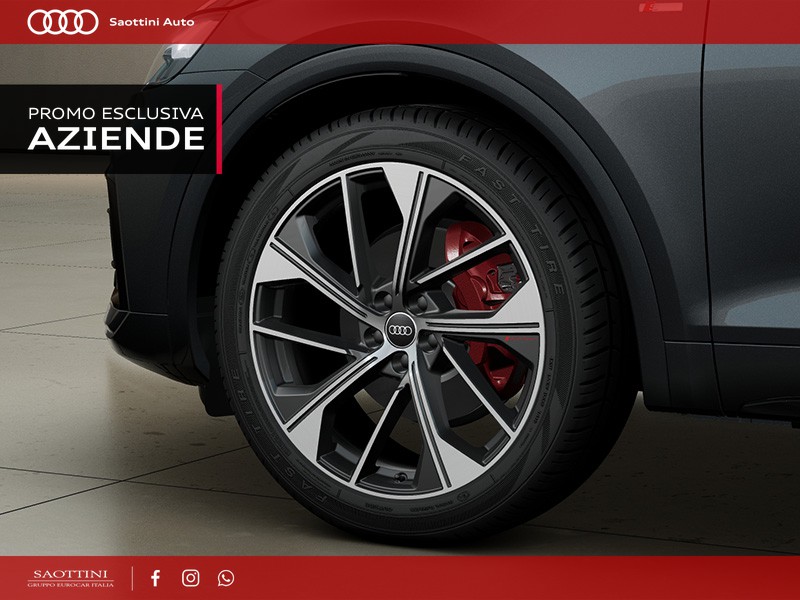 Audi Q5 Sportback 40 TDI Identity Black quattro S tronic