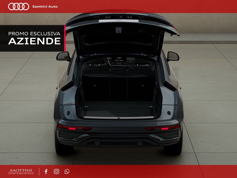 Audi Q5 Sportback 40 TDI Identity Black quattro S tronic