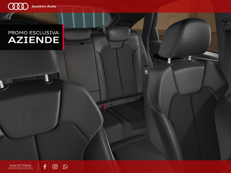 Audi Q5 Sportback 40 TDI Identity Black quattro S tronic