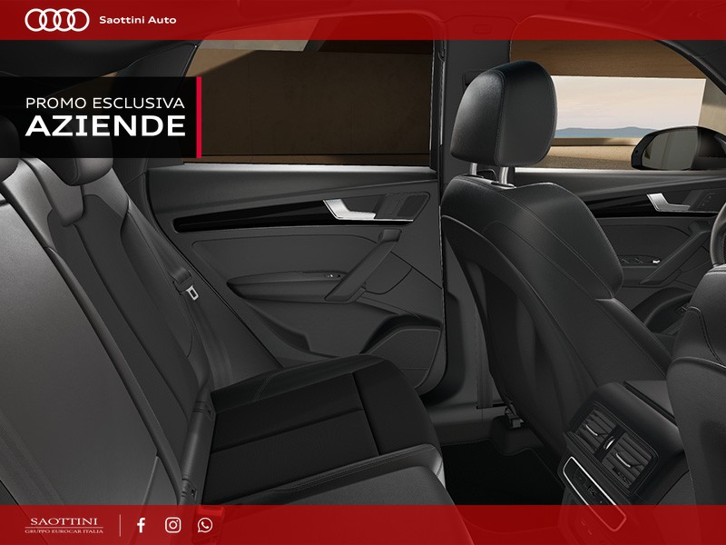 Audi Q5 Sportback 40 TDI Identity Black quattro S tronic