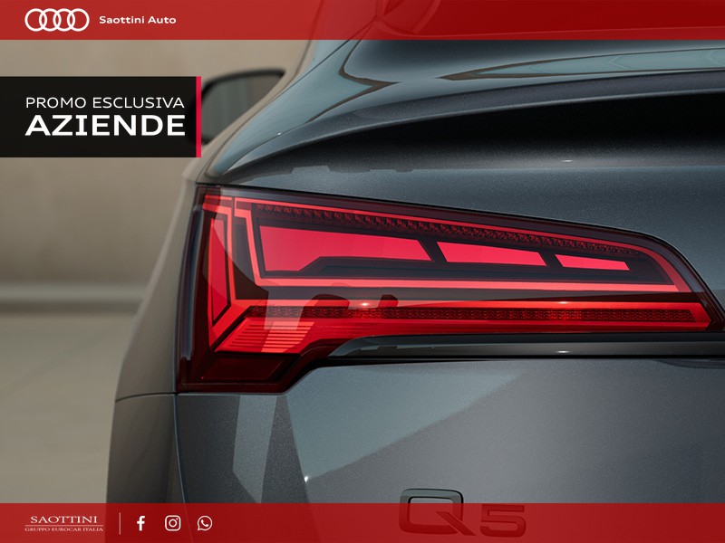 Audi Q5 Sportback 40 TDI Identity Black quattro S tronic