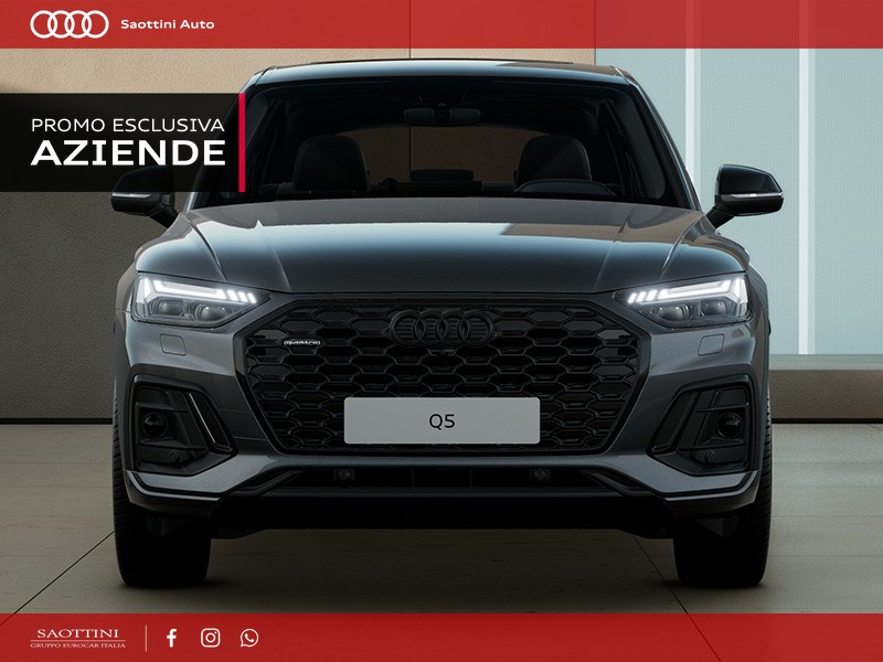Audi Q5 Sportback 40 TDI Identity Black quattro S tronic