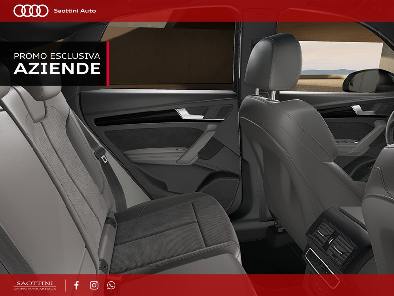 Audi Q5 Sportback 40 TDI Identity Black quattro S tronic