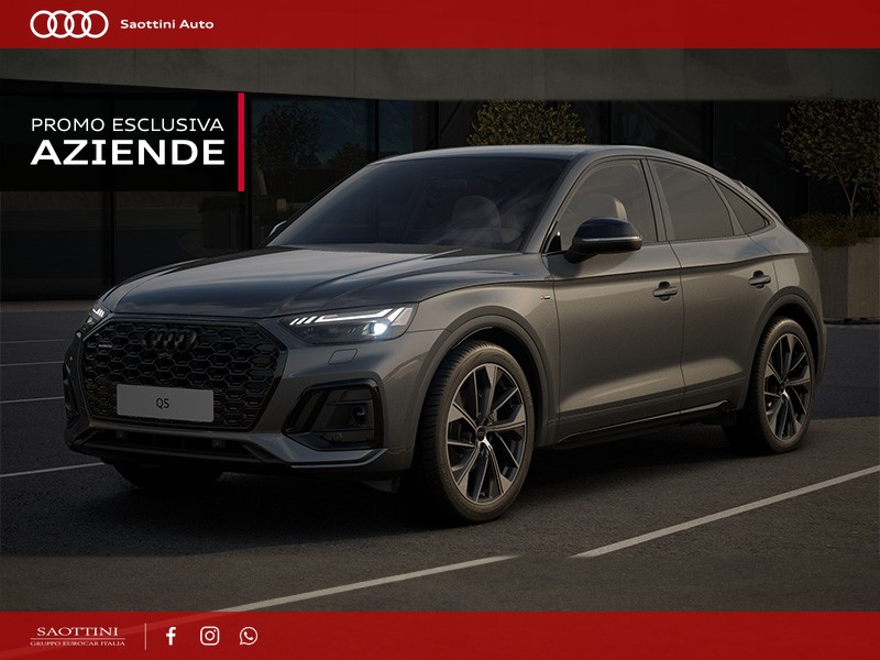 Audi Q5 Sportback 40 TDI Identity Black quattro S tronic