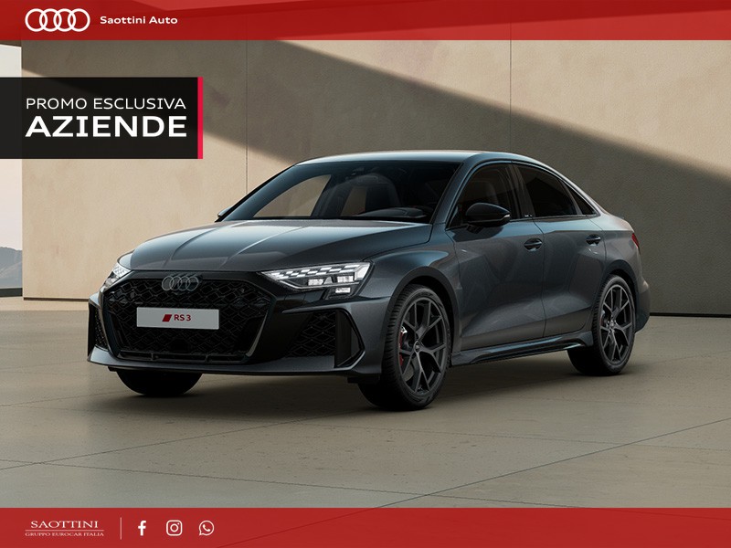 Audi RS3 Sedan TFSI quattro S tronic