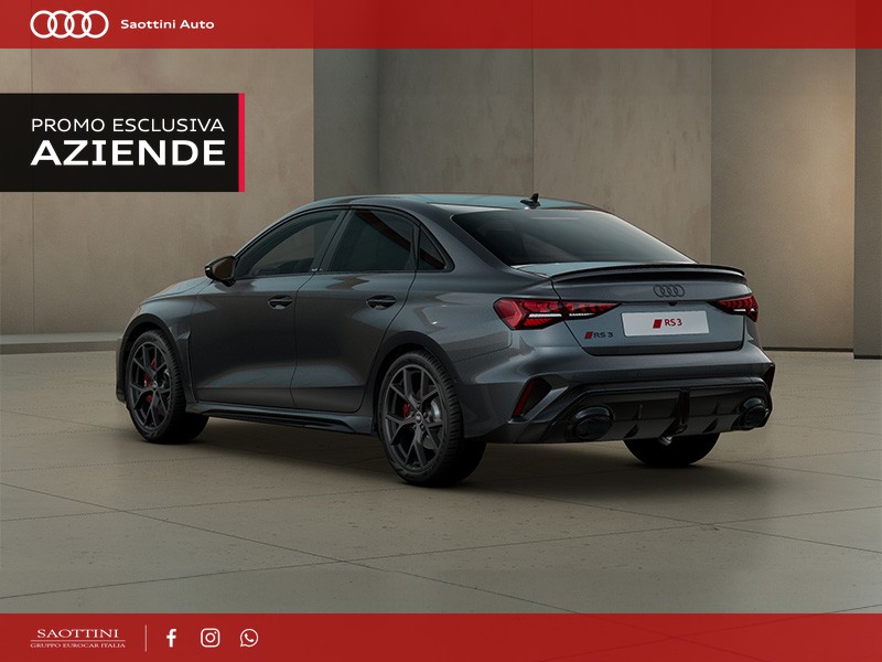 Audi RS3 Sedan TFSI quattro S tronic