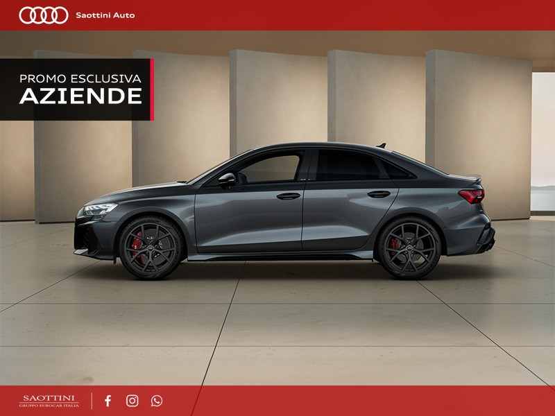 Audi RS3 Sedan TFSI quattro S tronic