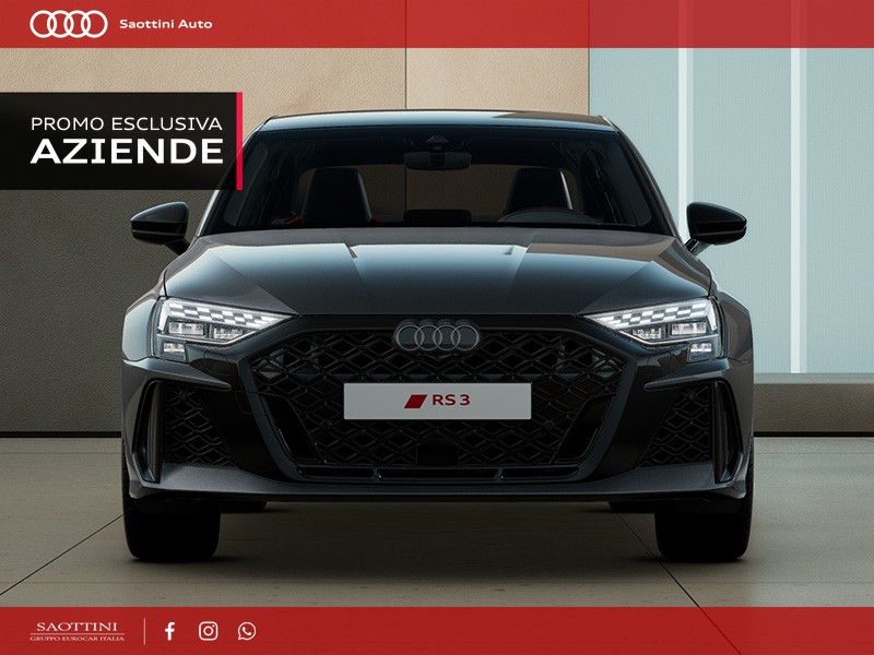 Audi RS3 Sedan TFSI quattro S tronic
