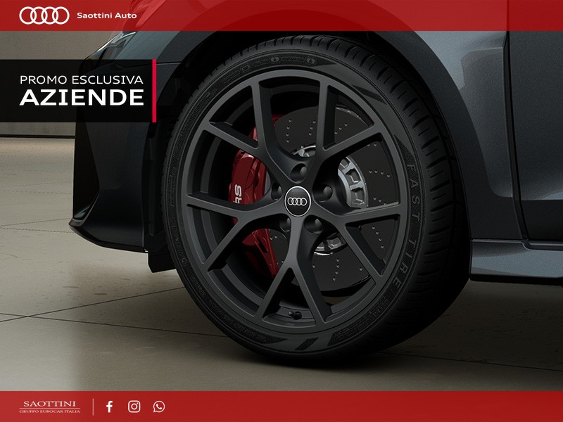 Audi RS3 Sedan TFSI quattro S tronic