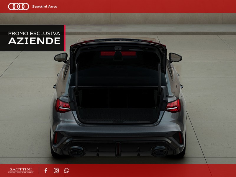 Audi RS3 Sedan TFSI quattro S tronic