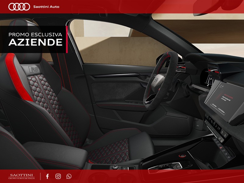 Audi RS3 Sedan TFSI quattro S tronic