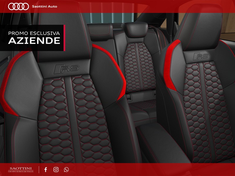 Audi RS3 Sedan TFSI quattro S tronic