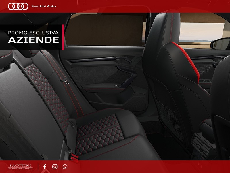 Audi RS3 Sedan TFSI quattro S tronic