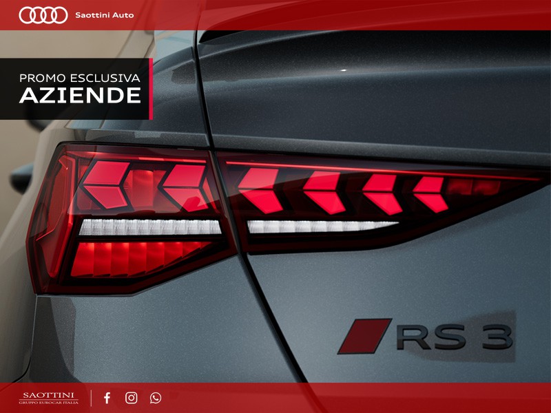 Audi RS3 Sedan TFSI quattro S tronic