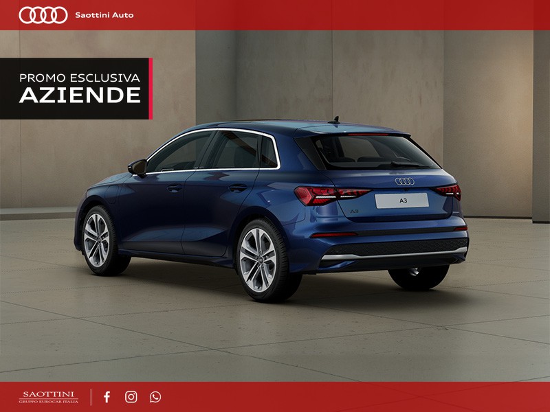 Audi A3 Sportback Business Advanced 40 TFSI e S tronic