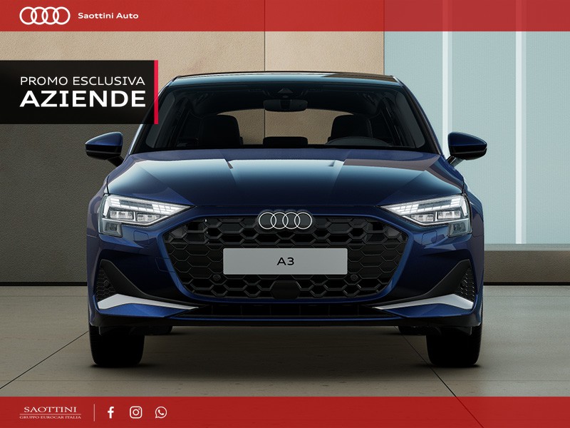 Audi A3 Sportback Business Advanced 40 TFSI e S tronic