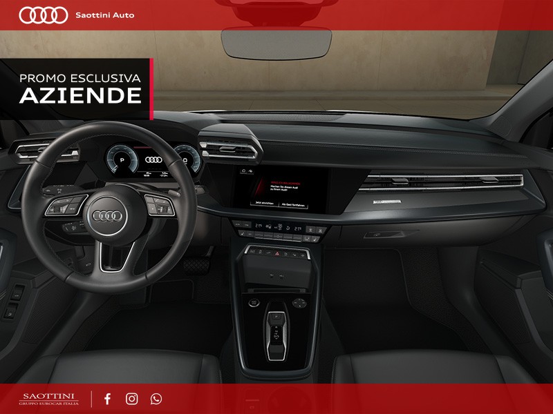 Audi A3 Sportback Business Advanced 40 TFSI e S tronic