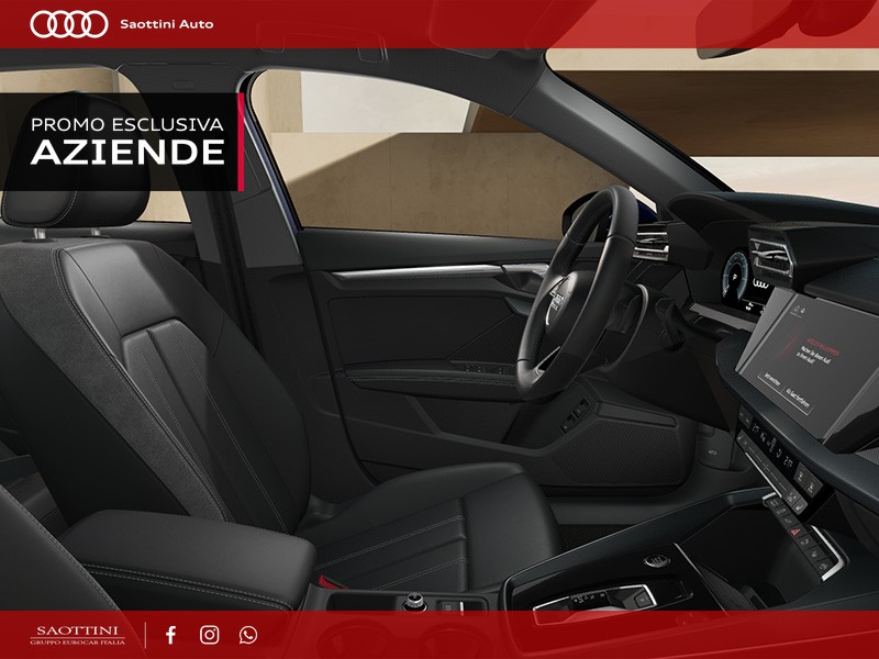 Audi A3 Sportback Business Advanced 40 TFSI e S tronic