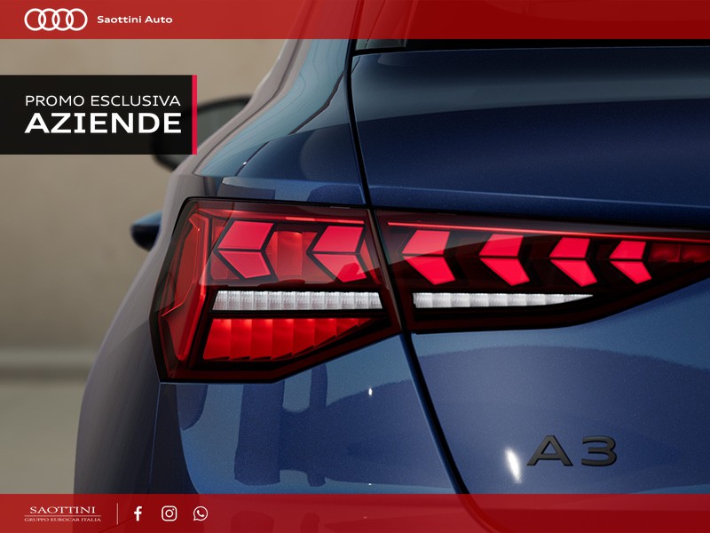 Audi A3 Sportback Business Advanced 40 TFSI e S tronic