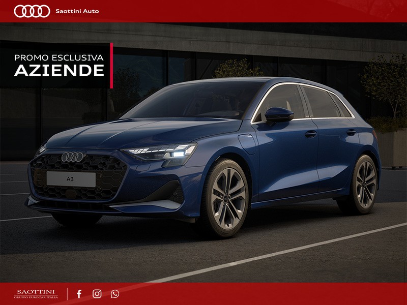 Audi A3 Sportback Business Advanced 40 TFSI e S tronic