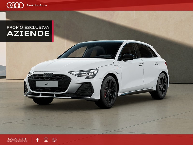 Audi A3 Sportback S line edition 45 TFSI e S tronic