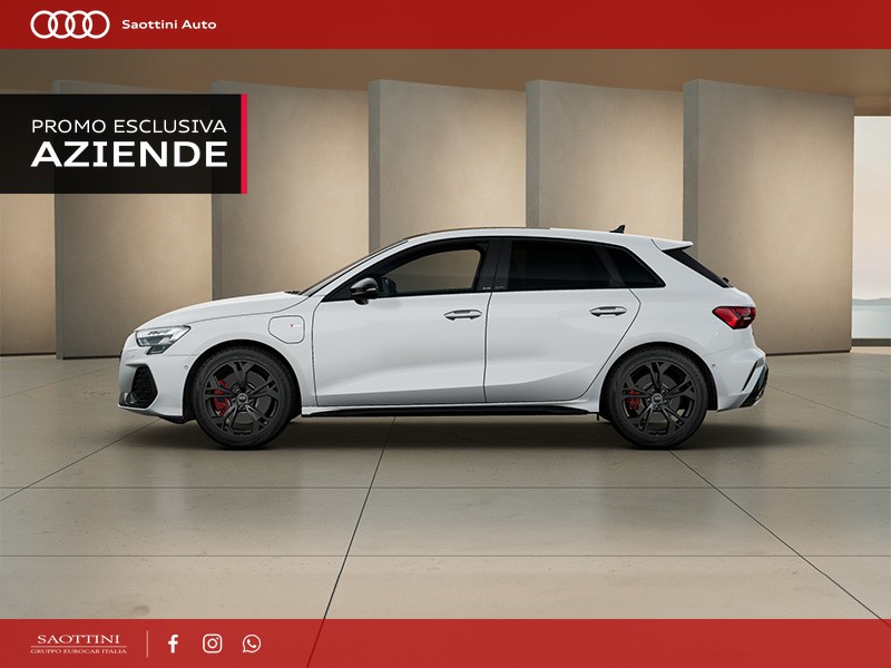 Audi A3 Sportback S line edition 45 TFSI e S tronic