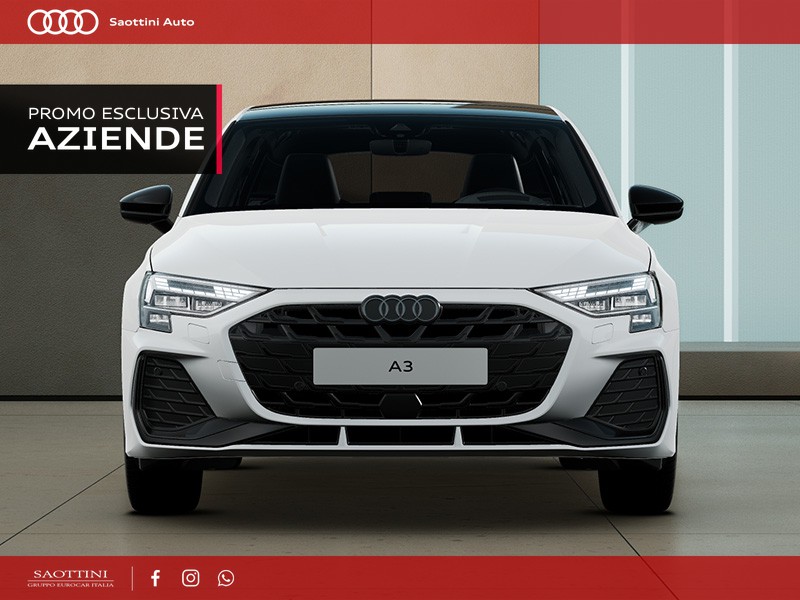 Audi A3 Sportback S line edition 45 TFSI e S tronic