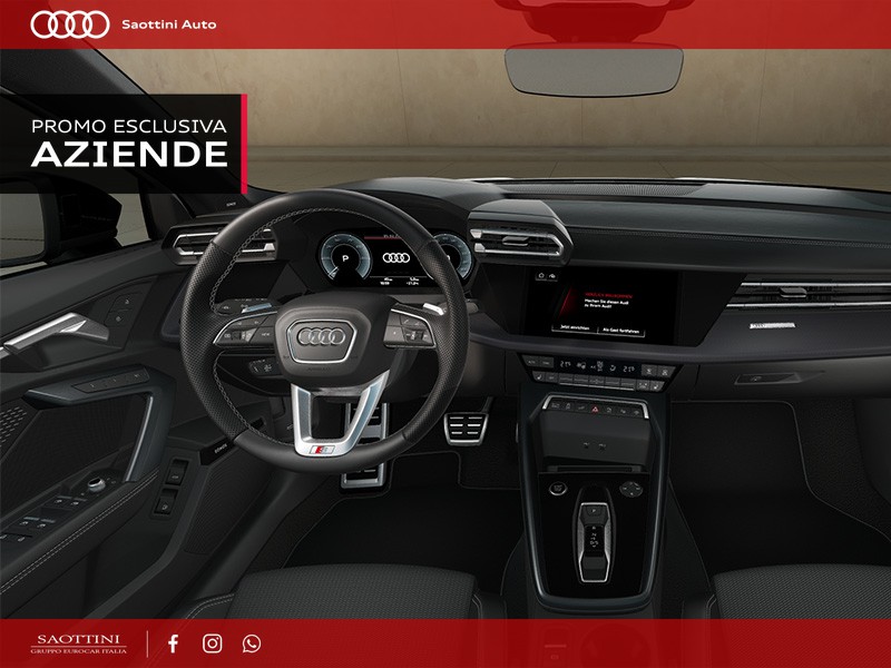 Audi A3 Sportback S line edition 45 TFSI e S tronic