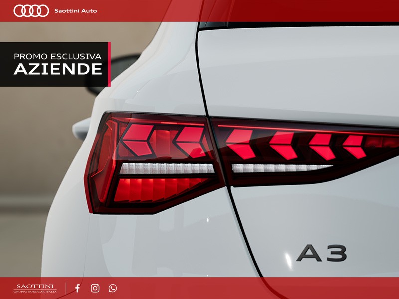 Audi A3 Sportback S line edition 45 TFSI e S tronic