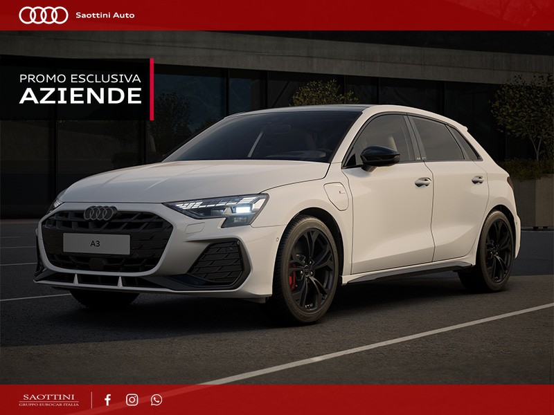 Audi A3 Sportback S line edition 45 TFSI e S tronic