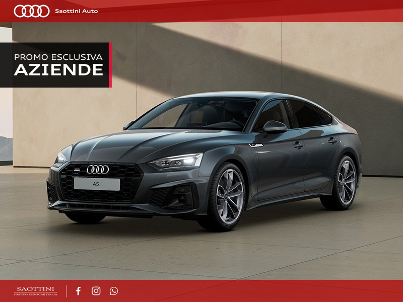 Audi A5 Sportback S line edition 40 TDI quattro S tronic