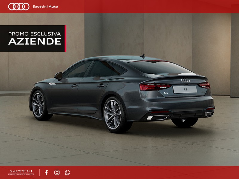 Audi A5 Sportback S line edition 40 TDI quattro S tronic
