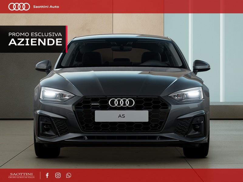 Audi A5 Sportback S line edition 40 TDI quattro S tronic