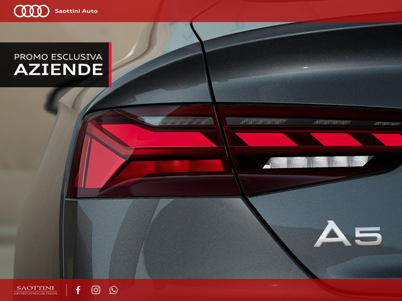 Audi A5 Sportback S line edition 40 TDI quattro S tronic