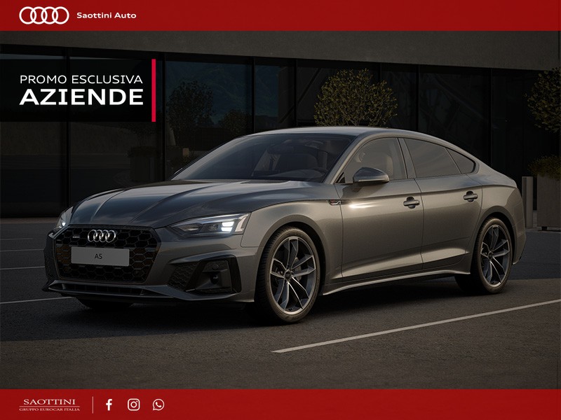 Audi A5 Sportback S line edition 40 TDI quattro S tronic