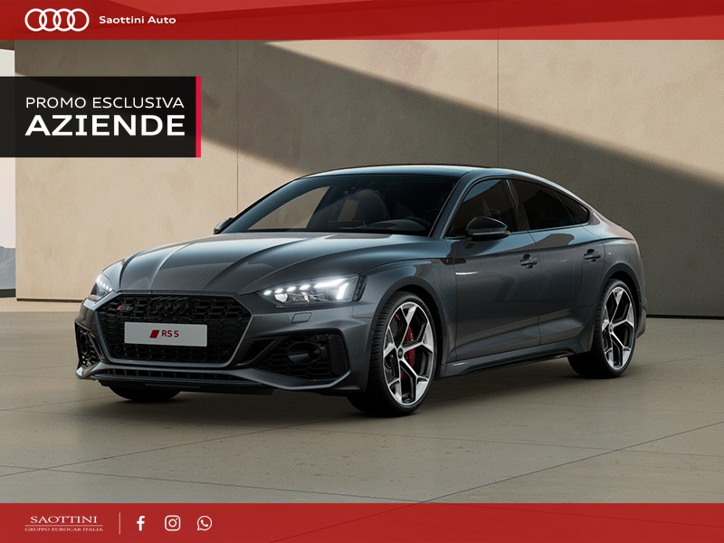 Audi RS5 Sportback performance quattro 470 CV S tronic
