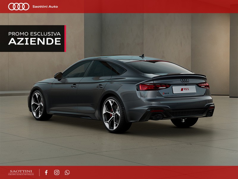 Audi RS5 Sportback performance quattro 470 CV S tronic