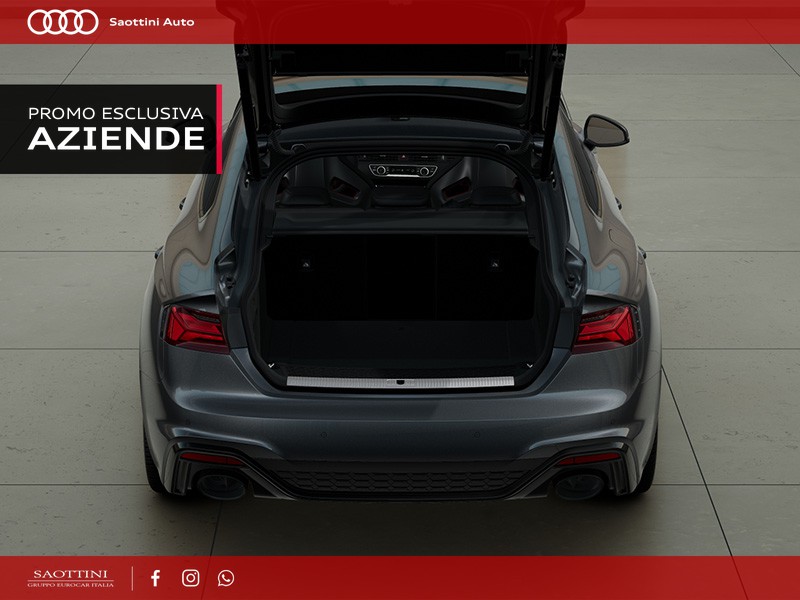 Audi RS5 Sportback performance quattro 470 CV S tronic