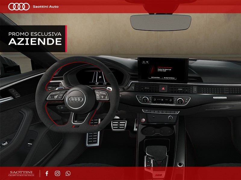 Audi RS5 Sportback performance quattro 470 CV S tronic