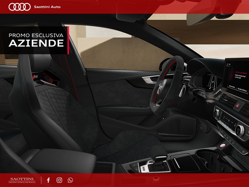Audi RS5 Sportback performance quattro 470 CV S tronic